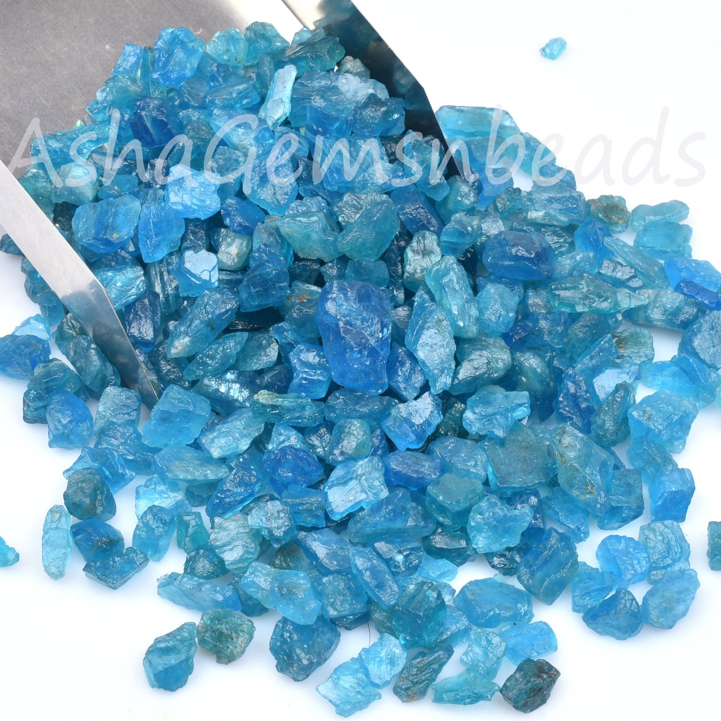 Natural Neon Apatite Raw Rough Stone,Super Fine AAA Neon Apatite Raw Loose Gemstone,Healing Crystal,Loose Apatite,Loose Gemstone,50 Carat