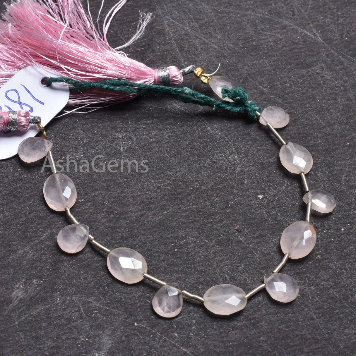 Natural Rose Quartz Faceted Pear+ Oval Shape Beads, Fine Pink Rose Quartz Multi Shape Fancy Briolette Gemstone Loose Bead Jewelry Craft SALE