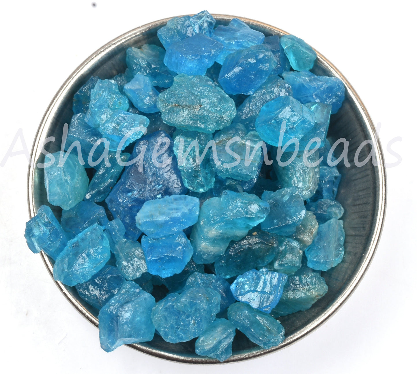 Natural Neon Apatite Raw Rough Stone,Super Fine AAA Neon Apatite Raw Loose Gemstone,Healing Crystal,Loose Apatite,Loose Gemstone,50 Carat