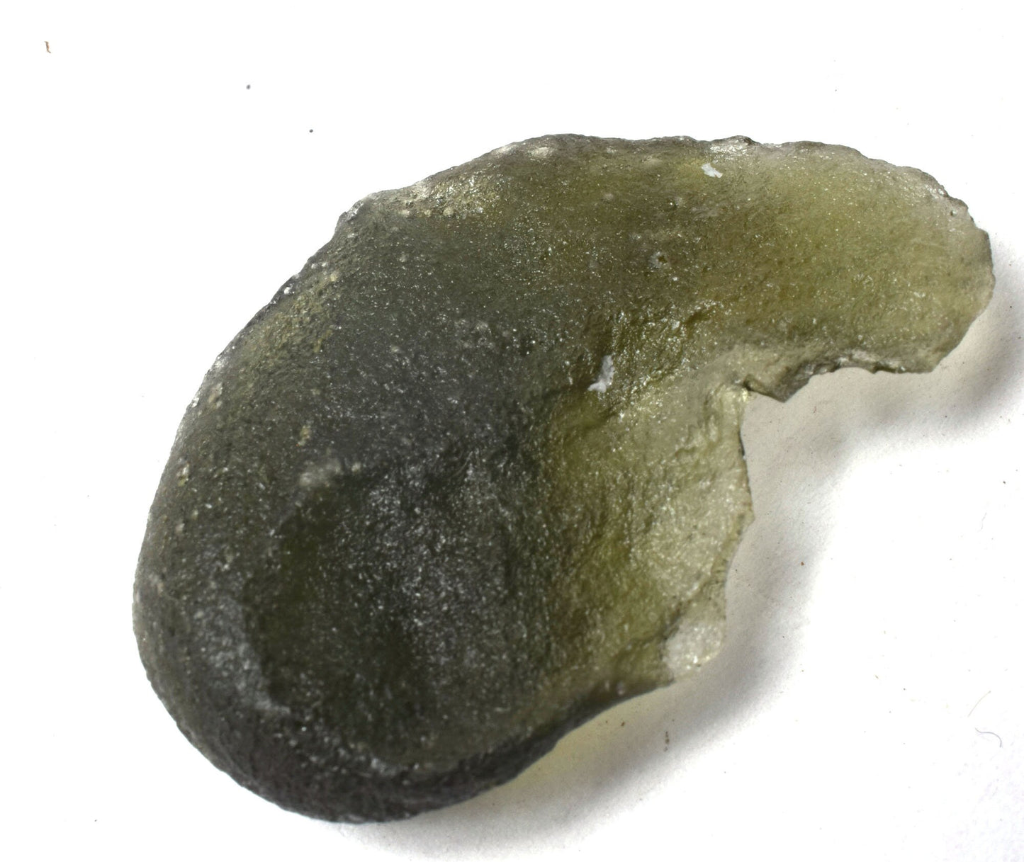 Natural Moldavite Raw Gemstone, 27.25 Carat , Green Moldavite Rough, Moldavite Nugget, Top Moldavite Loose Stone For Pendant Jewelry Makings