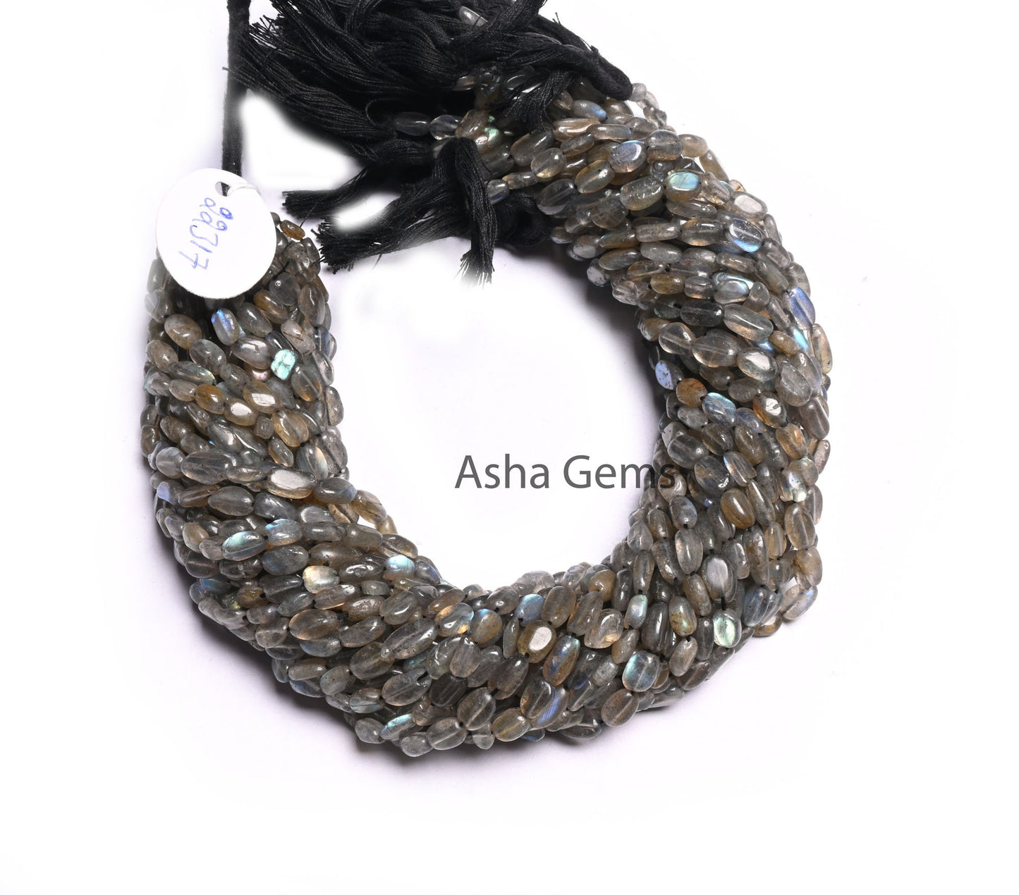 Natural flash Labradorite Smooth Uneven Shape Oval Handmade Gemstone Beads,12.5"strand Multi fire Labradorite Long oval Nugget bead Jewelry