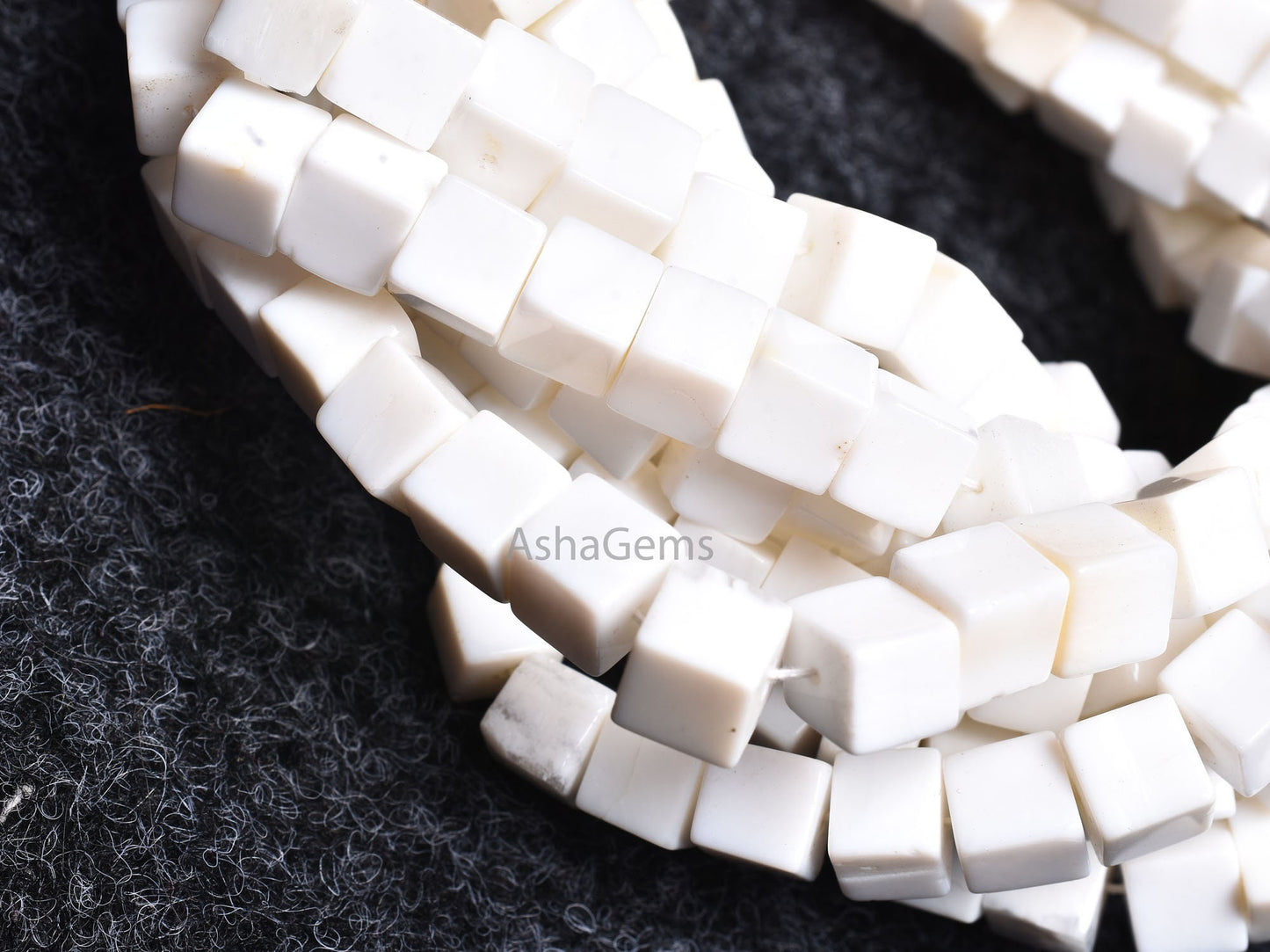 Beautiful White Opal Smooth Box Shape Beads, Natural White Opal 3D Cube Box Gemstone Beads,Opal Beads,Indian Handmade Bead Jewelry makings