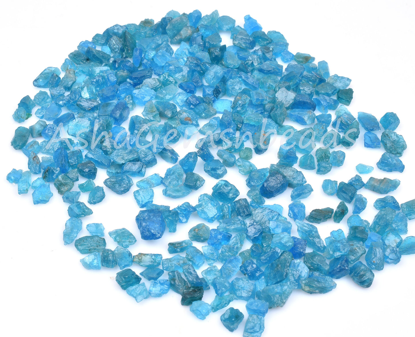 Natural Neon Apatite Raw Rough Stone,Super Fine AAA Neon Apatite Raw Loose Gemstone,Healing Crystal,Loose Apatite,Loose Gemstone,50 Carat