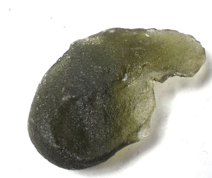 Natural Moldavite Raw Gemstone, 27.25 Carat , Green Moldavite Rough, Moldavite Nugget, Top Moldavite Loose Stone For Pendant Jewelry Makings