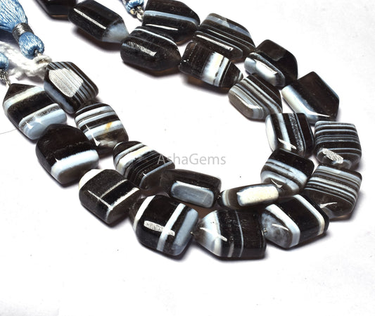 Beautiful Blue Boulder Opal Fancy Shape Beads,8" Strand Blue Boulder Opal Fancy gate shape Smooth Beads, Blue Opal Beads For Jewelry Making