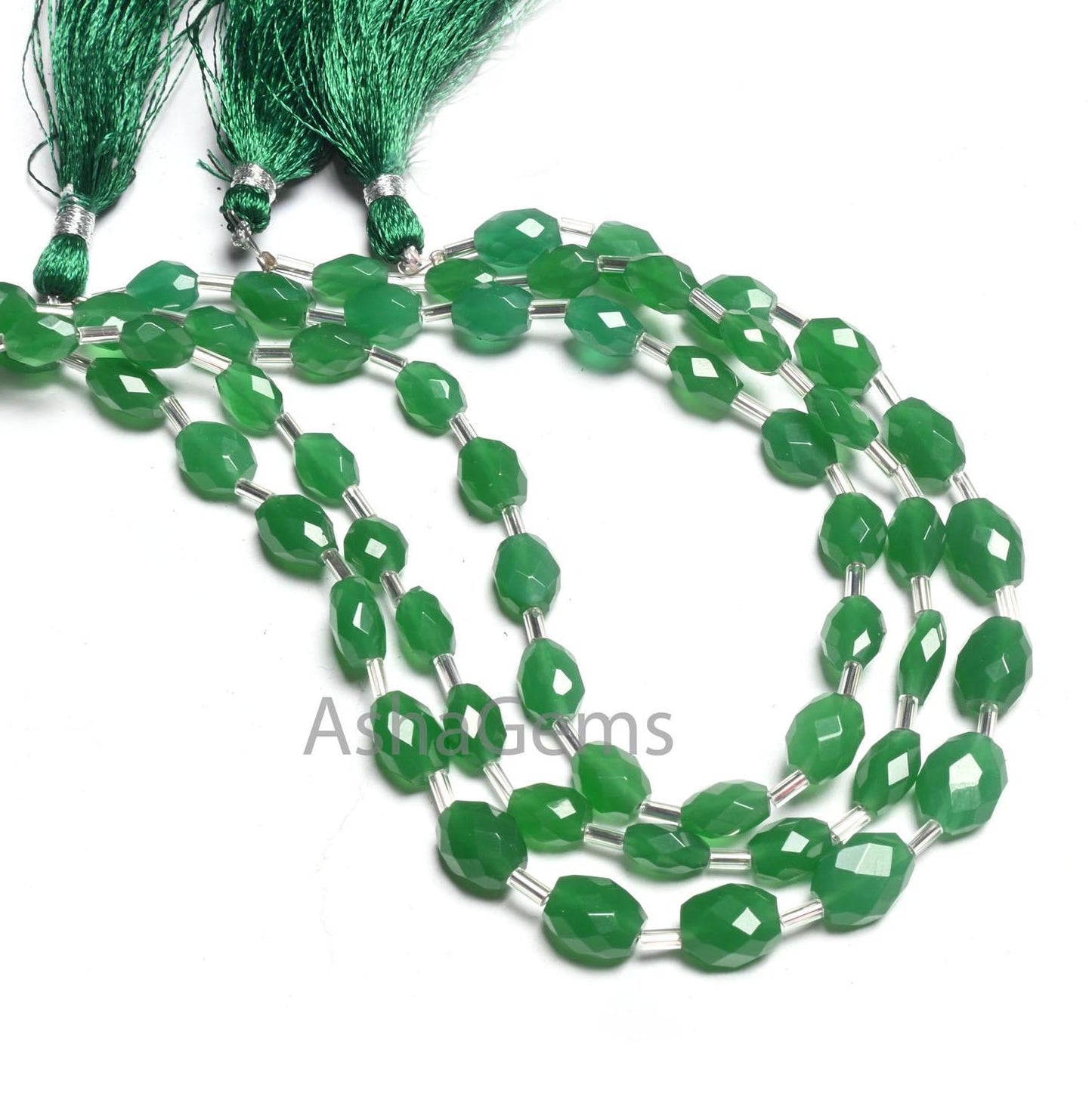 Beautiful Green aventurine Color Hydro fancy Puff Oval Faceted Beads, Fine Quality Green Hydro Oval Briolette Bead Jewelry making Craft SALE